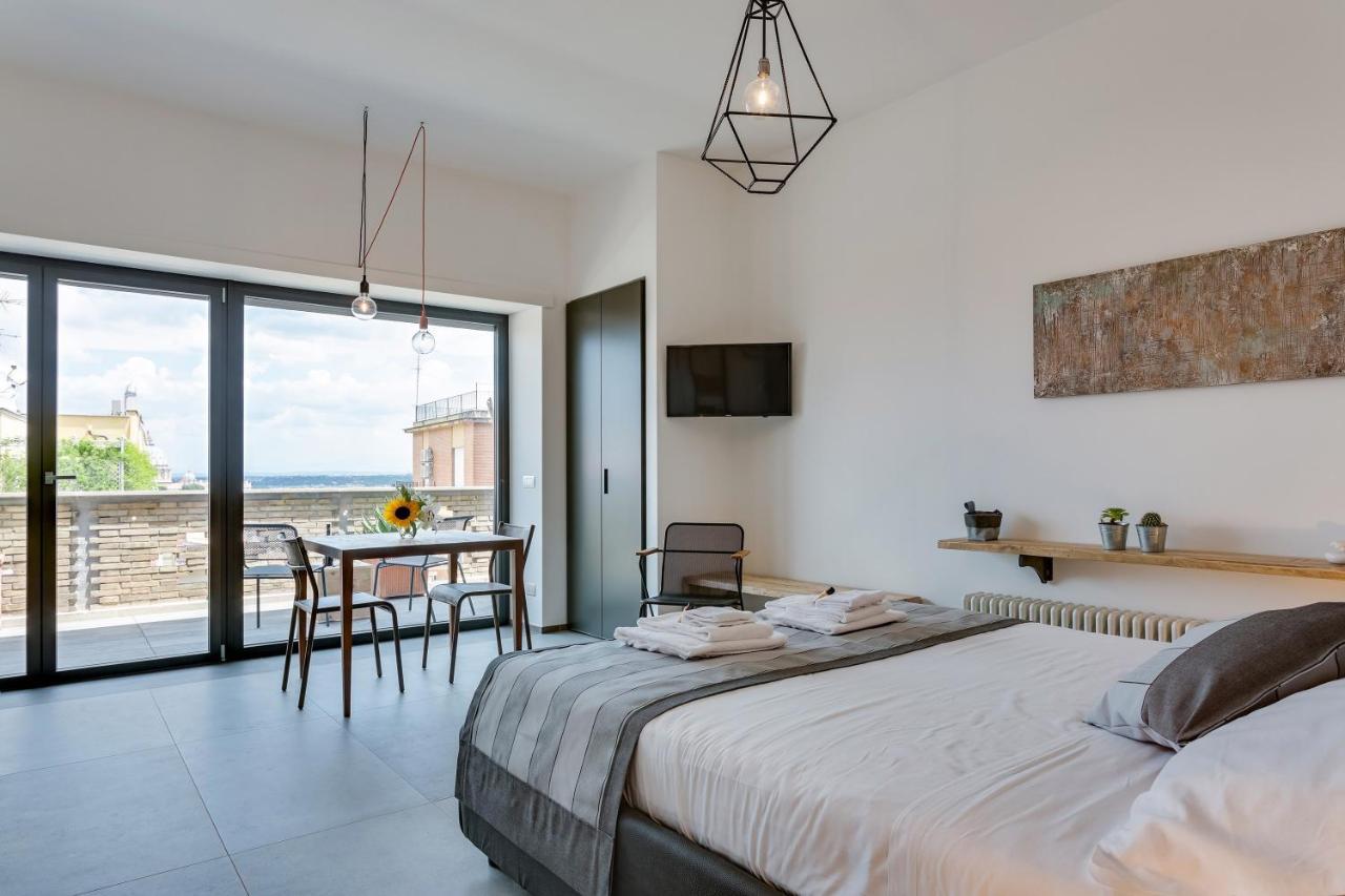 Rome As You Feel - Vatican Terrace Apartments With View Exteriér fotografie