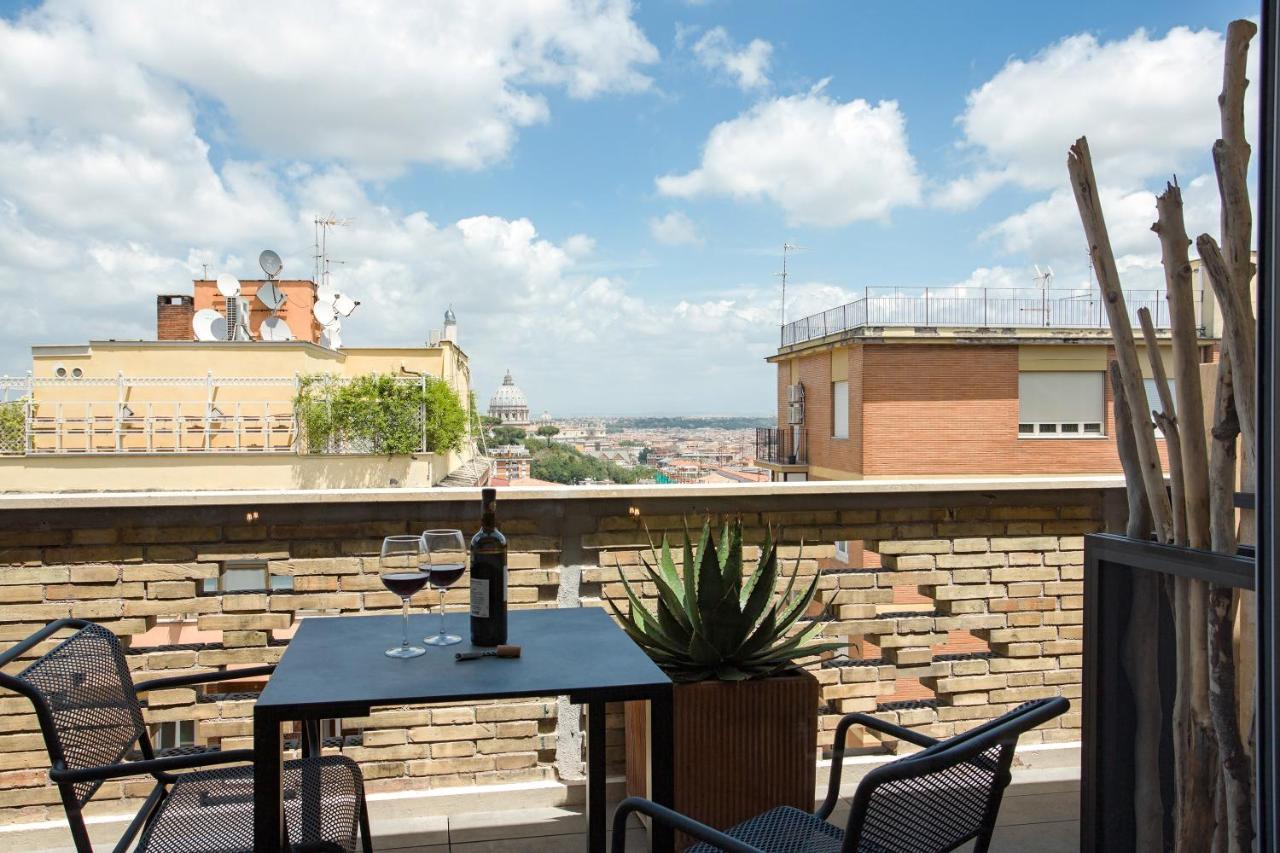 Rome As You Feel - Vatican Terrace Apartments With View Exteriér fotografie