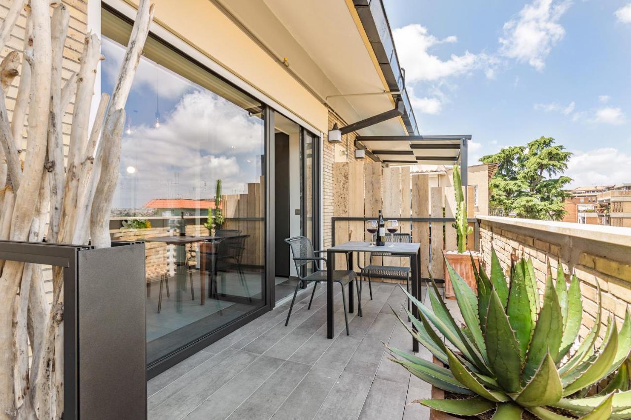 Rome As You Feel - Vatican Terrace Apartments With View Exteriér fotografie