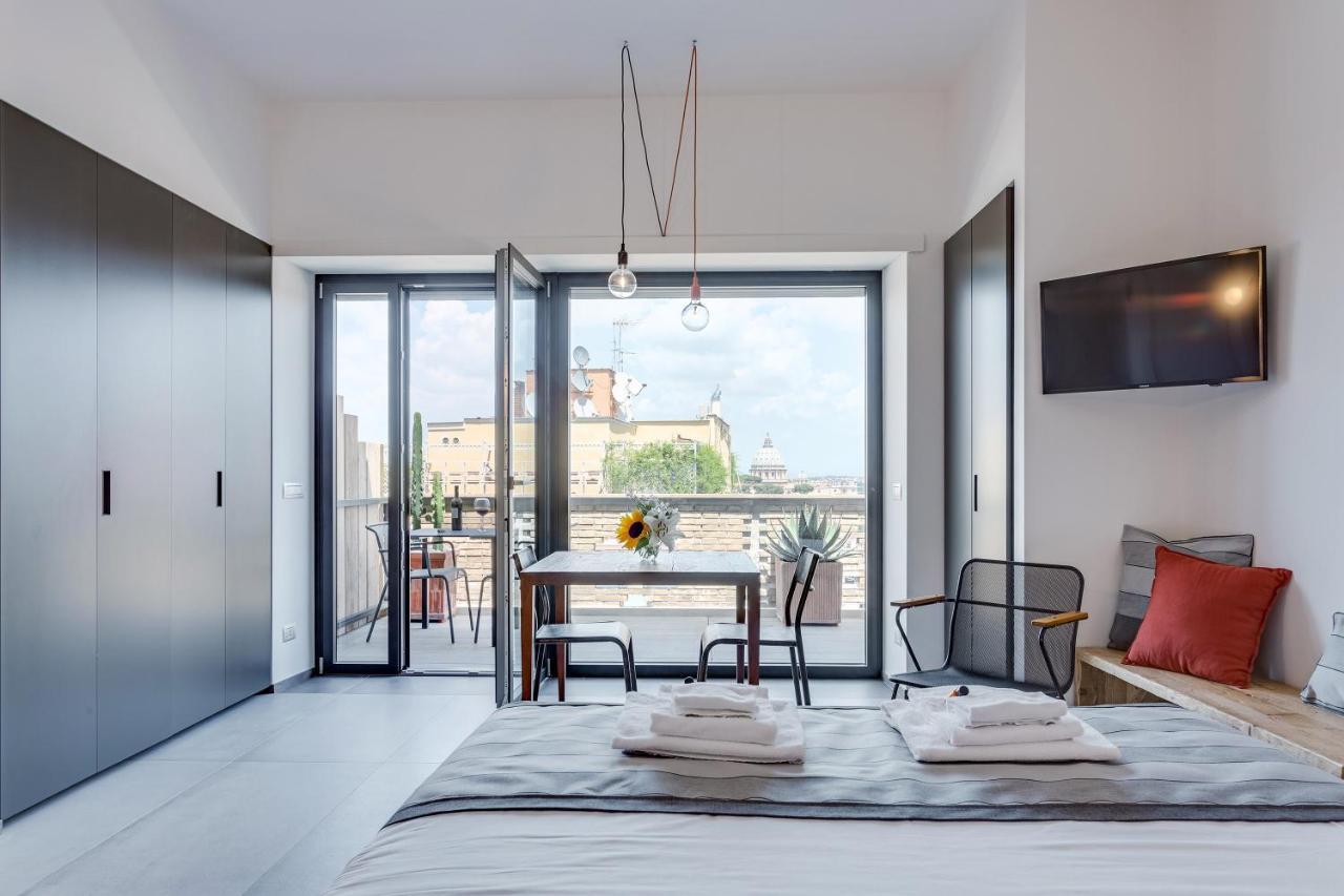 Rome As You Feel - Vatican Terrace Apartments With View Exteriér fotografie