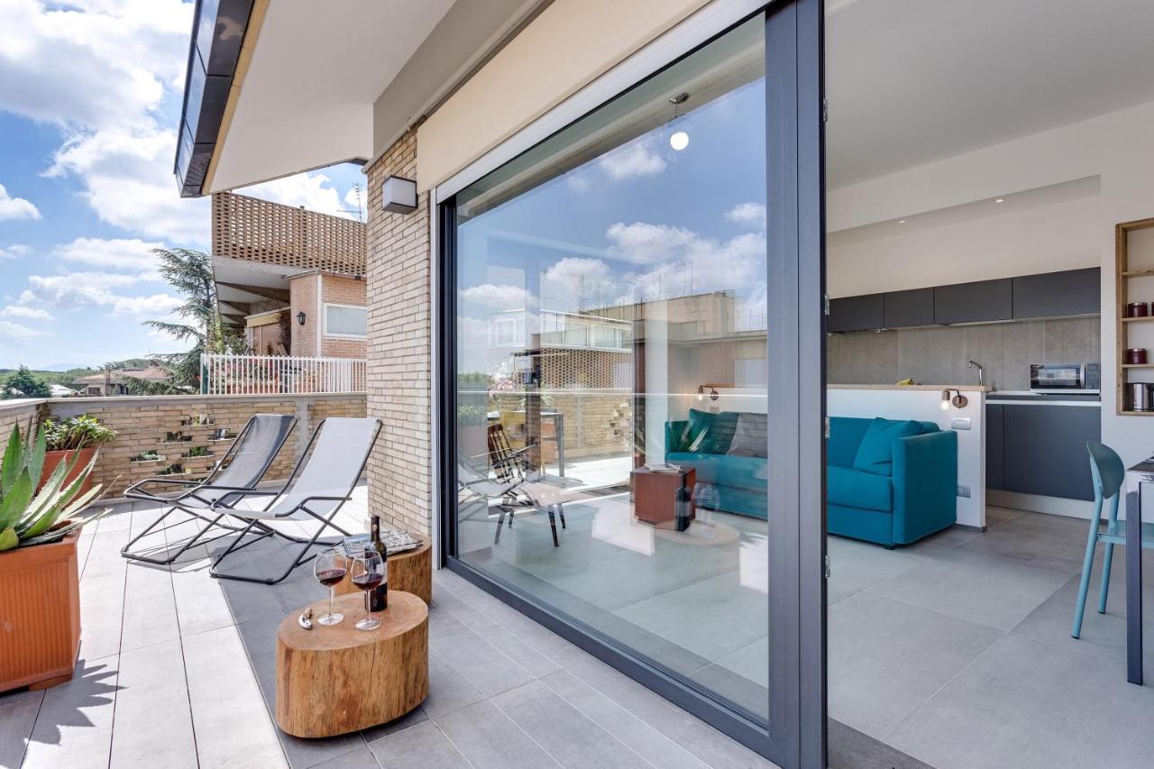 Rome As You Feel - Vatican Terrace Apartments With View Exteriér fotografie