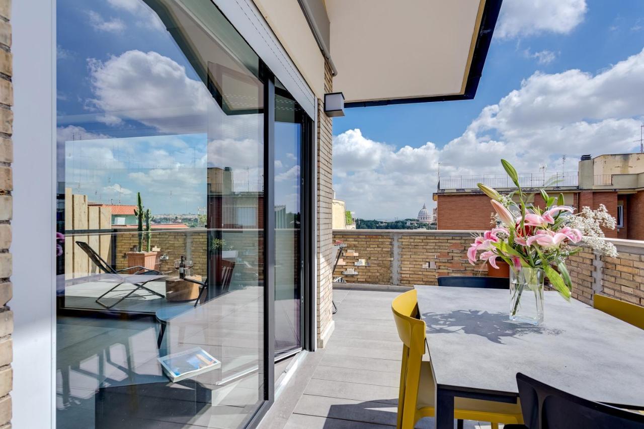 Rome As You Feel - Vatican Terrace Apartments With View Exteriér fotografie