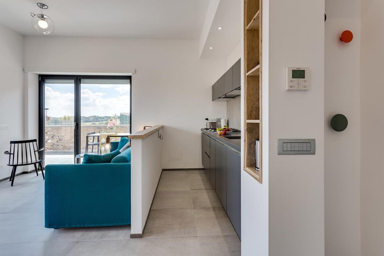 Rome As You Feel - Vatican Terrace Apartments With View Exteriér fotografie