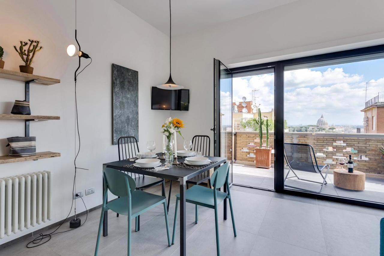 Rome As You Feel - Vatican Terrace Apartments With View Exteriér fotografie