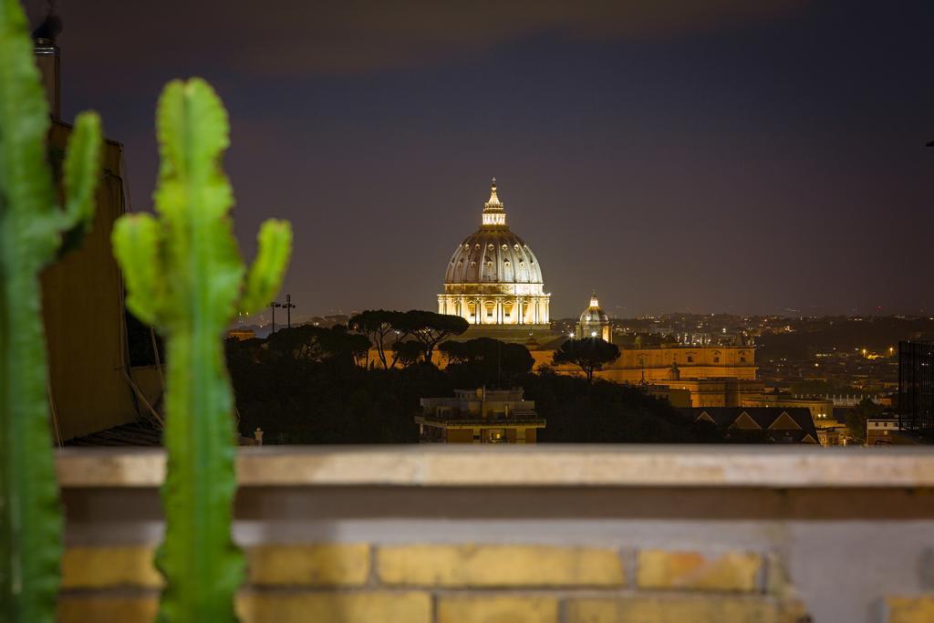 Rome As You Feel - Vatican Terrace Apartments With View Exteriér fotografie